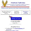American Diplomacy