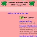 All About Frogs