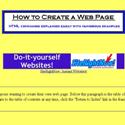 How To Create A Web Page