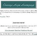 The Chicago Hope Homepage