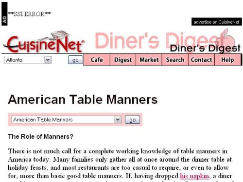 http://www.cuisinenet.com/digest/custom/etiquette/manners_intro.shtml