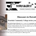 HCC Dinosaur Exhibit