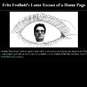 Fritz Freiheit’s Homepage