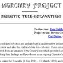 USC’s Mercury Project