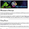 Welcome to Netscape!