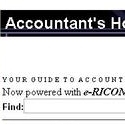 Accountant’s Home Page