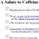 The Caffeine Page