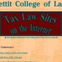 ONU Law: Tax Law Sites