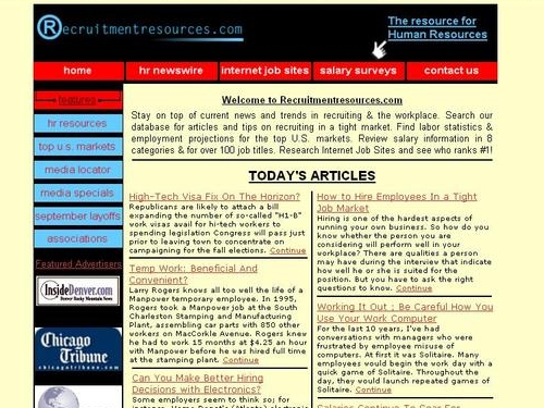 http://www.recruitmentresources.com/index.html