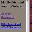 Joseph Schluttenhofer’s Home Page