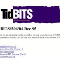 TidBITS #306