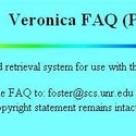 Veronica FAQ