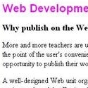 Web Development Workshop