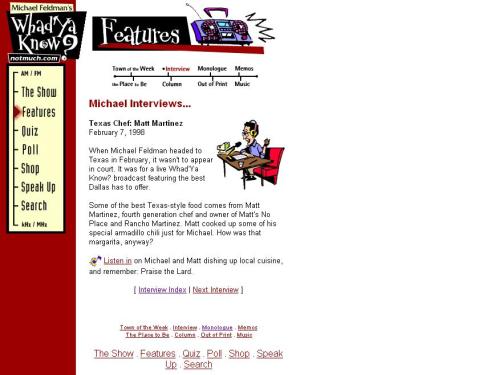 http://www.notmuch.com/Features/Interview/int-020798.html