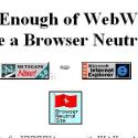 Browser Neutral Homepage