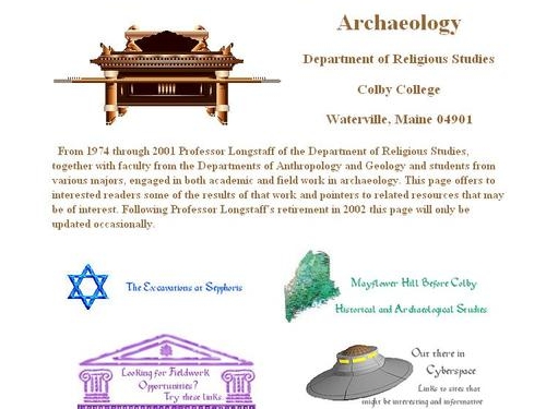 http://www.colby.edu/rel/archaeology/
