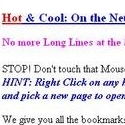 What’s On The Net