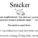 Snicker