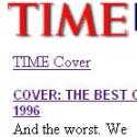 TIME: Best of 1996