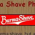 The Burma Shave Phenomenon
