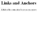 Hypertext Links