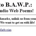 Best-quality Audio Web Poems