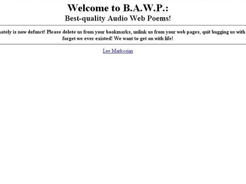 http://www.cs.brown.edu/fun/bawp/