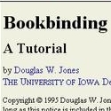 Bookbinding
