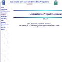 Mozambique Project Document