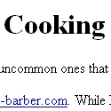 Cooking on Venus