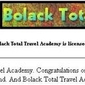 Bolack Total Travel Academy