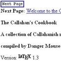 Callahan’s Cookbook