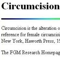 Circumcision Issues