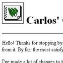 Carlos’ Coloring Book