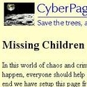 CyberPages: Missing Children