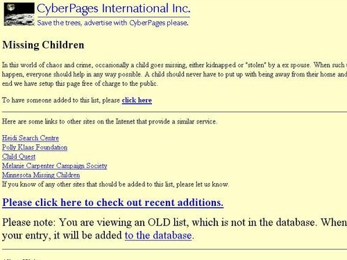 http://www.cyberpages.com/MISSING.HTM