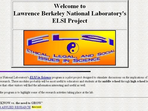 http://www.lbl.gov/Education/ELSI/ELSI.html