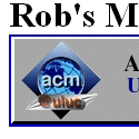 Rob’s Multimedia Lab
