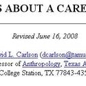 FAQ – Career in Archaeology