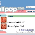 Slap a Spice Girl