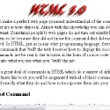 Pocket Guide to HTML 3.0