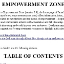 Empowerment Zone