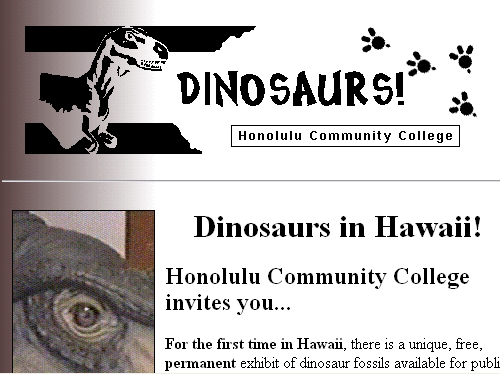 http://honolulu.hawaii.edu/dinos/dinos.1.html