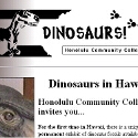 HCC Dinosaur Exhibit