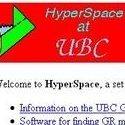 Hyperspace GR hypertext