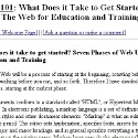 WEB 101