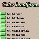 Color Landform Atlas of the United States