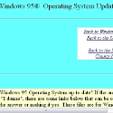 Windows 95 Updates