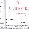 The Civilization Page