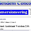 Internet Assistant Version 2.0